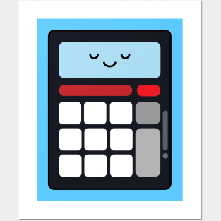 Calculator Posters and Art